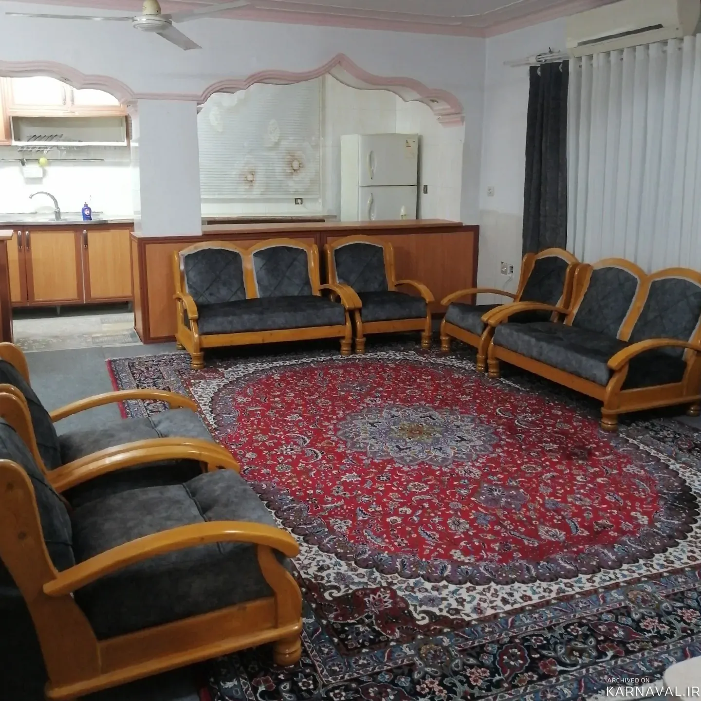 ویلا کوچه باغ شهسوار