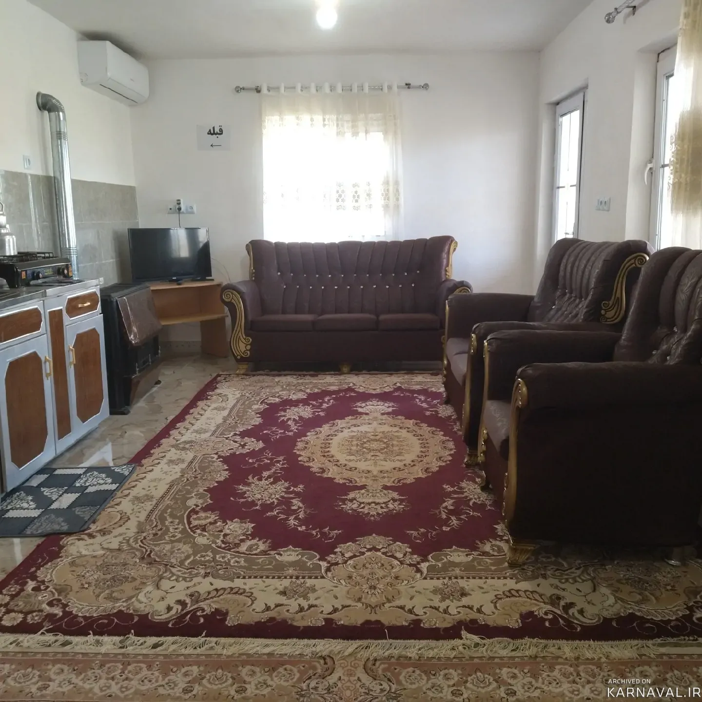 ویلا باغ ایرونی  سنگر