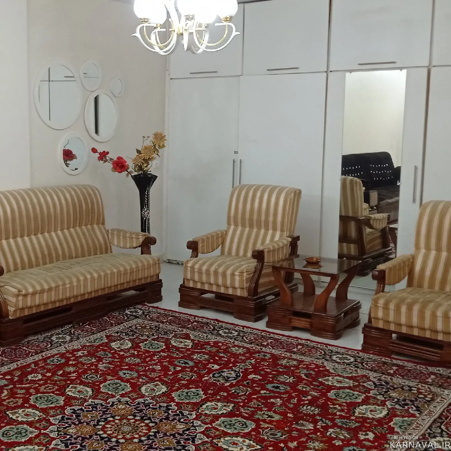 خانه مبله حیاط دار در درکه تهران خانه مبله حیاط دار در درکه تهران