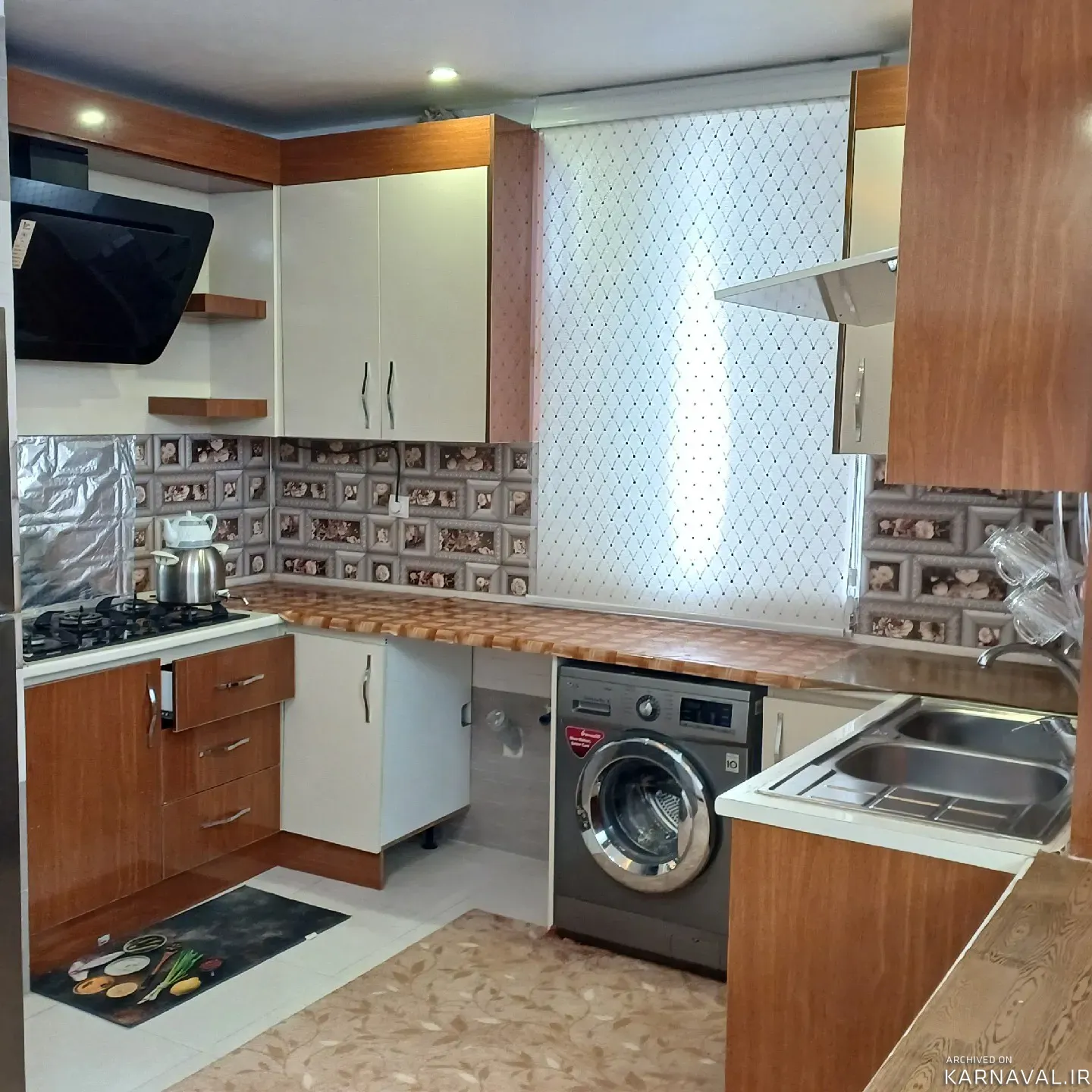 آپارتمان مبله بهزاد چابهار