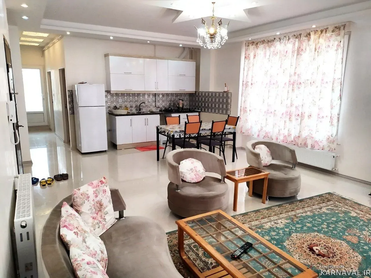 آپارتمان مبله مهتاب (۲) رشت