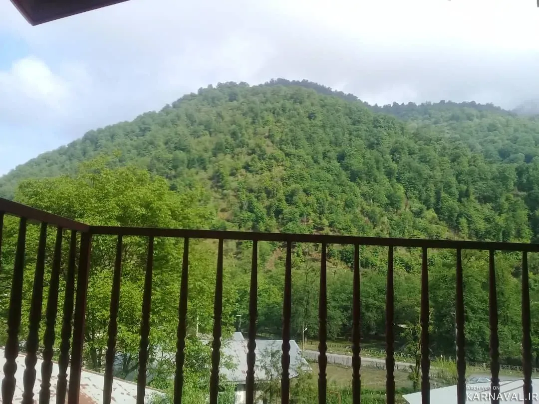 کلبه چوبی صفری (واحد 2)  ماسال
