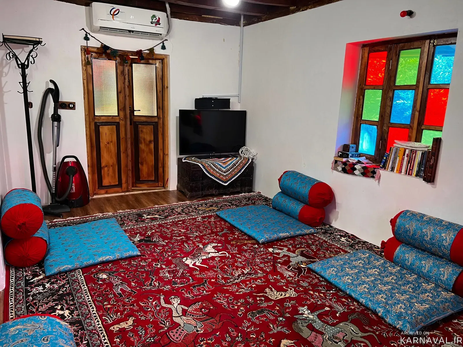 اقامتگاه بوم‌گردی  آسنی شیرگاه