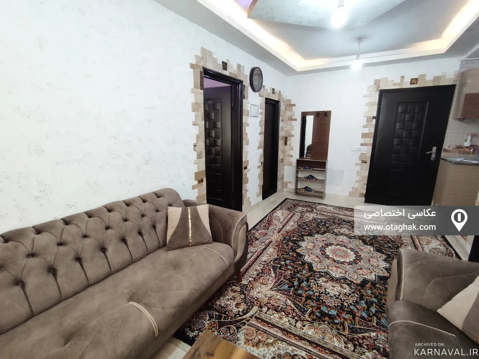 هتل آپارتمان سوین تک (2 خوابه) سرعین