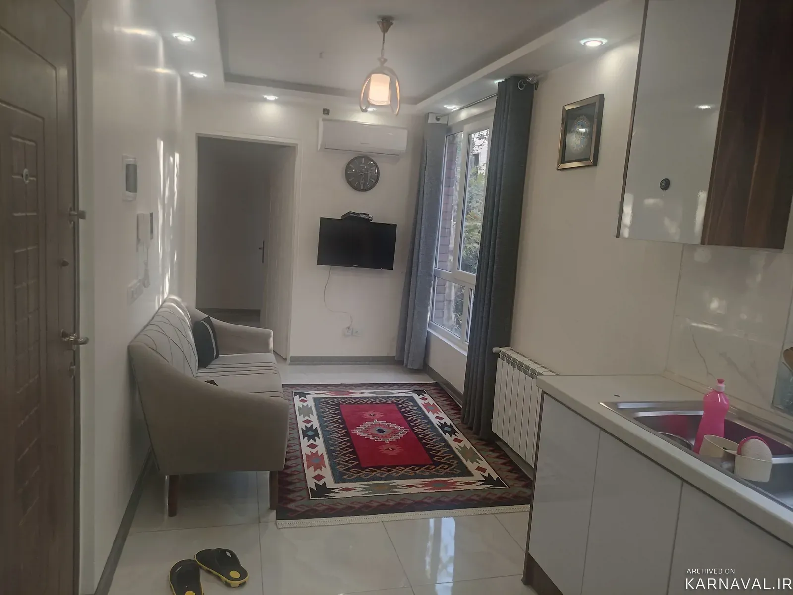 آپارتمان مبله کبریایی در میدان رسالت تهران