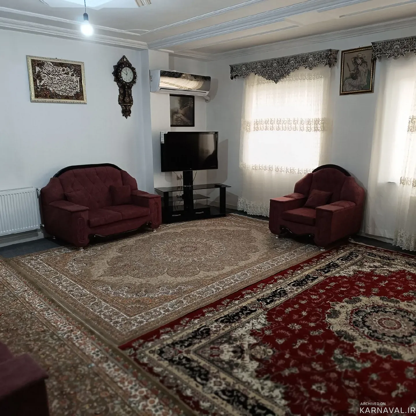 آپارتمان مبله حقی تالش