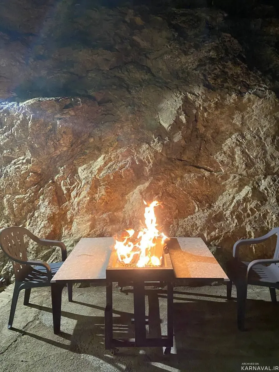 کلبه صخره  آسارا