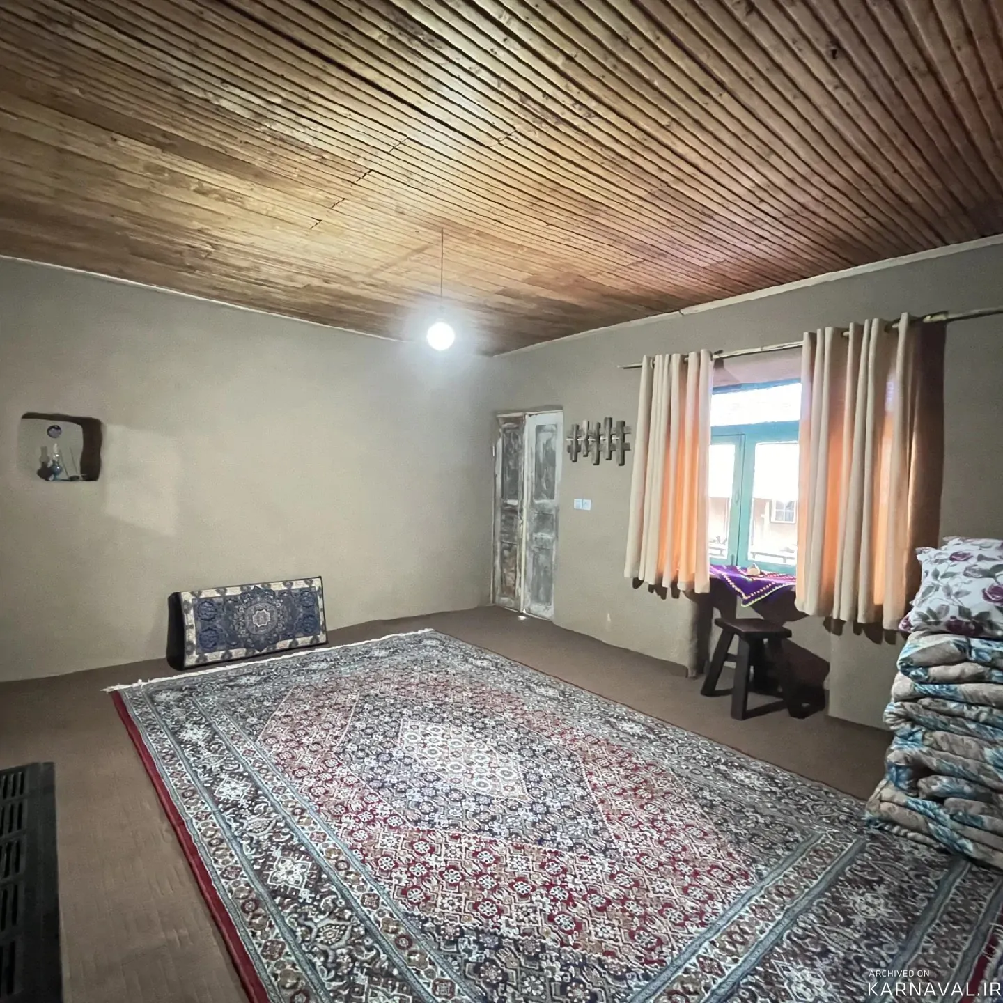 اقامتگاه بومگردی روستایی رافا (اتاق لیلَکی) سنگر اقامتگاه بومگردی روستایی رافا (اتاق لیلَکی) سنگر