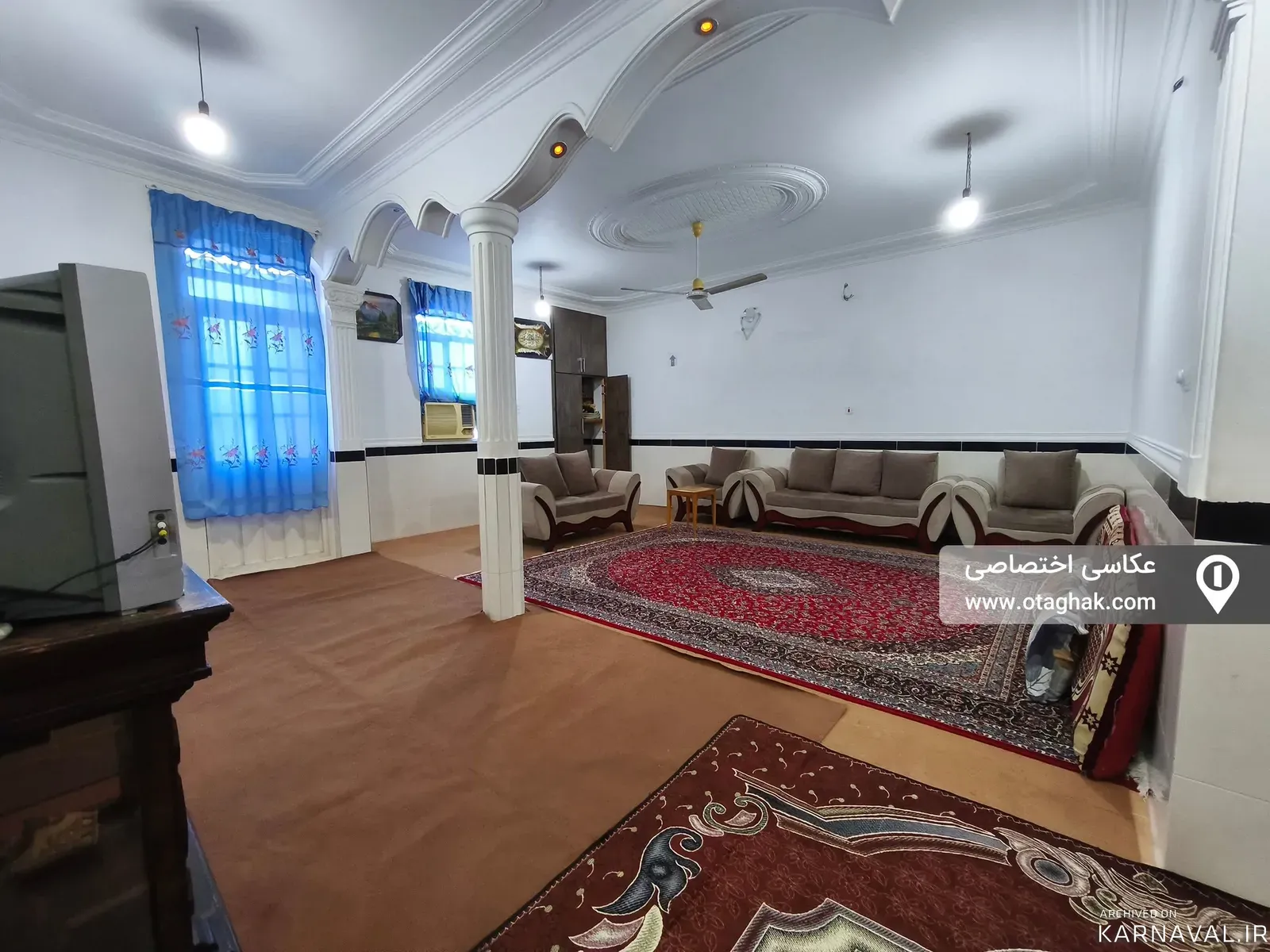 آپارتمان مبله ساحلی بندر  گناوه