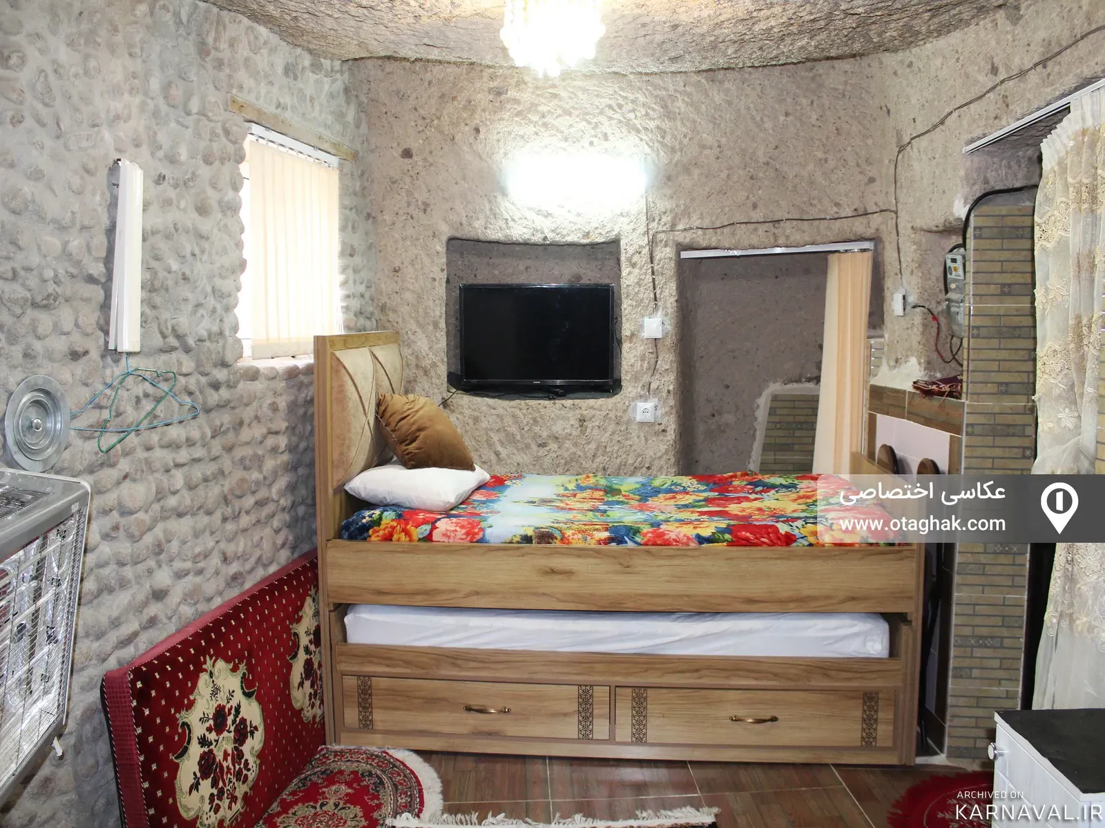 سوییت صخره ای گونش  کندوان