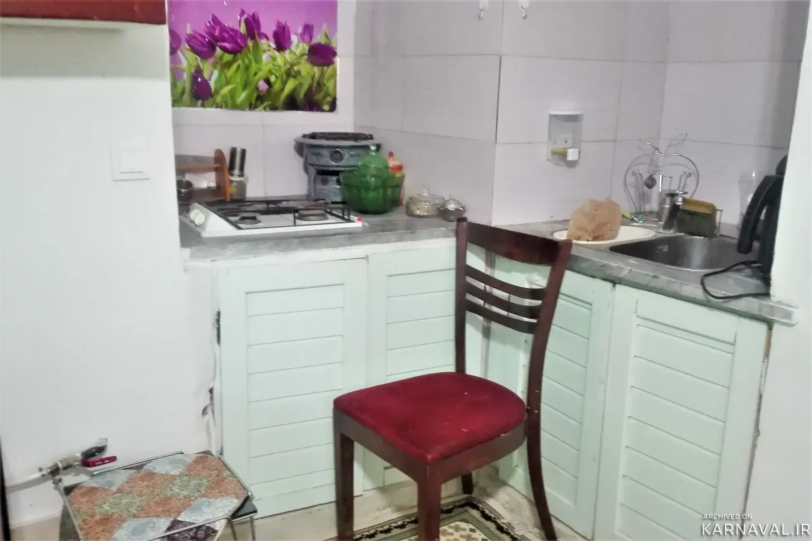 اقامتگاه بومگردی ورشیو(اتاق نقلی با آشپزخانه اختصاصی) نطنز اقامتگاه بومگردی ورشیو(اتاق نقلی با آشپزخانه اختصاصی) نطنز