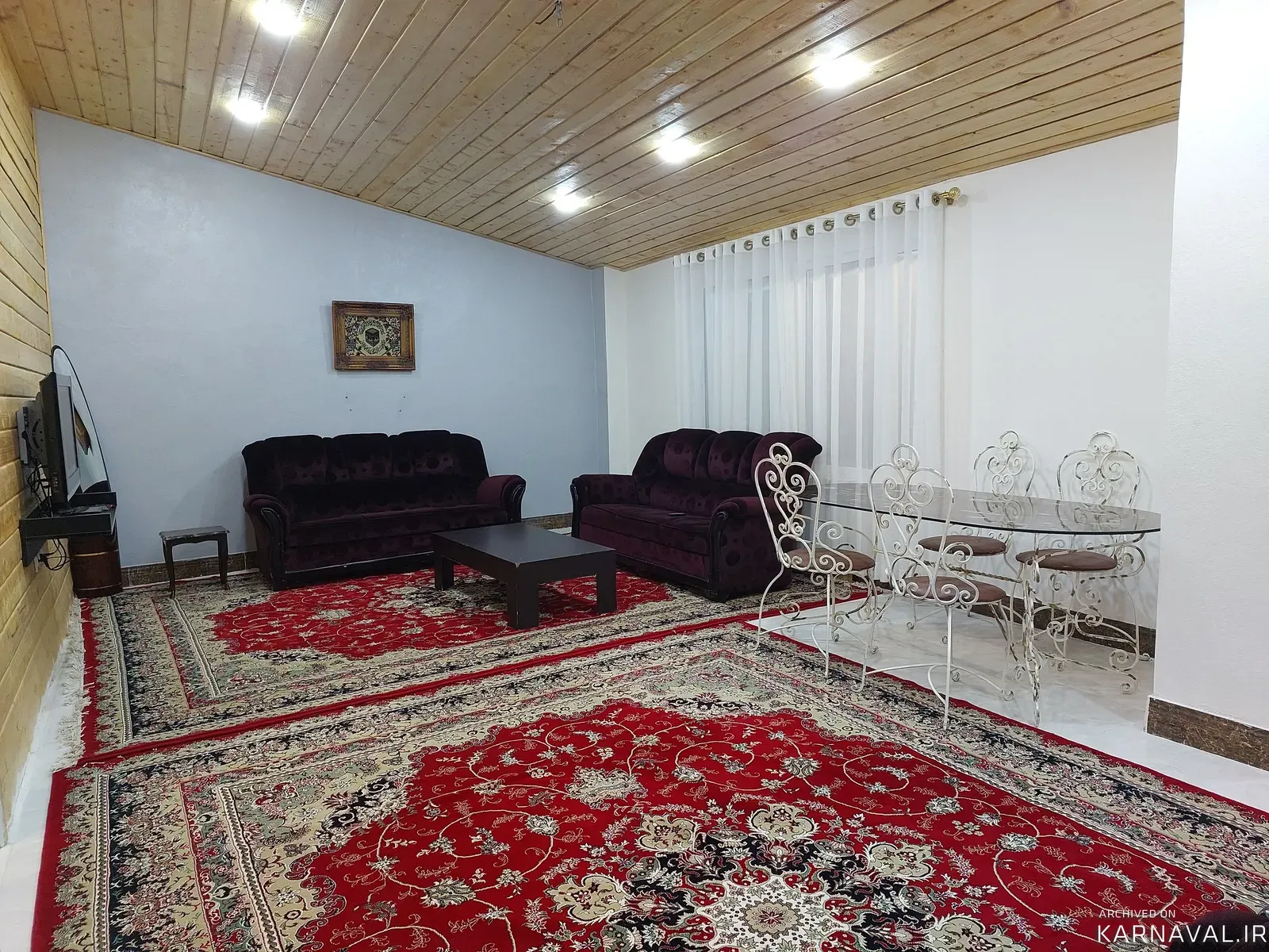 ویلا بانوی جنگل سنگر ویلا بانوی جنگل سنگر