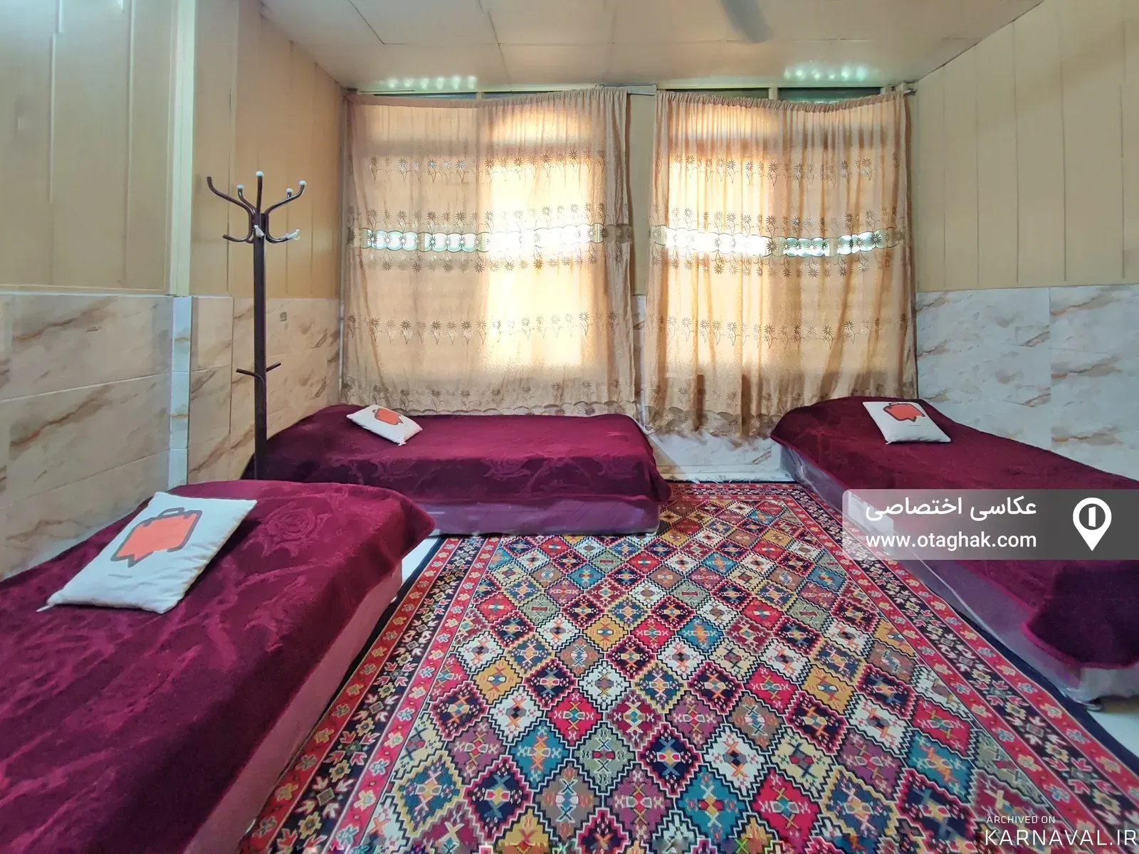 مهمانسرا حیدری( ٤ تخته) شیراز