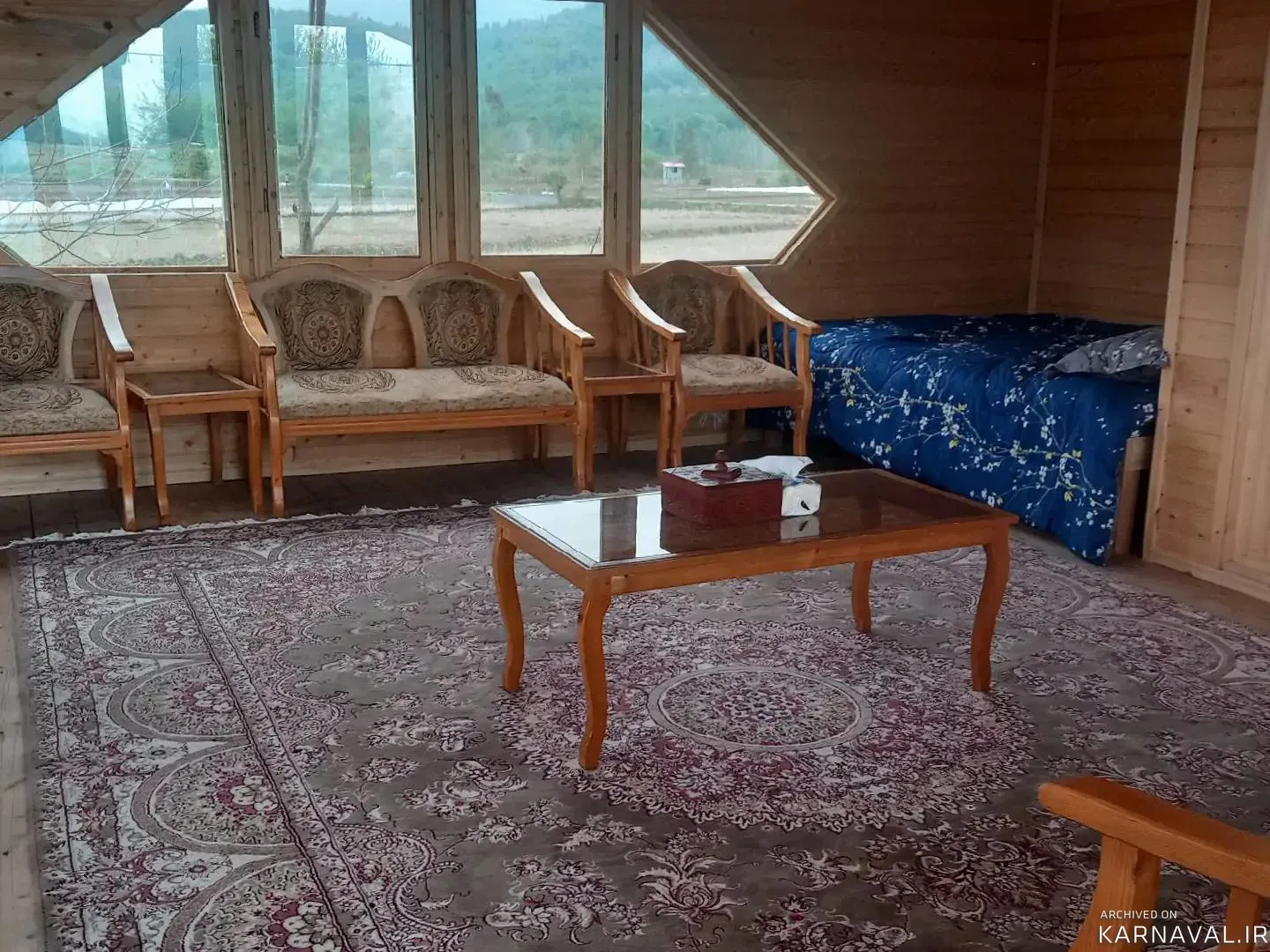 کلبه چوبی عسل سوادکوه کلبه چوبی عسل سوادکوه