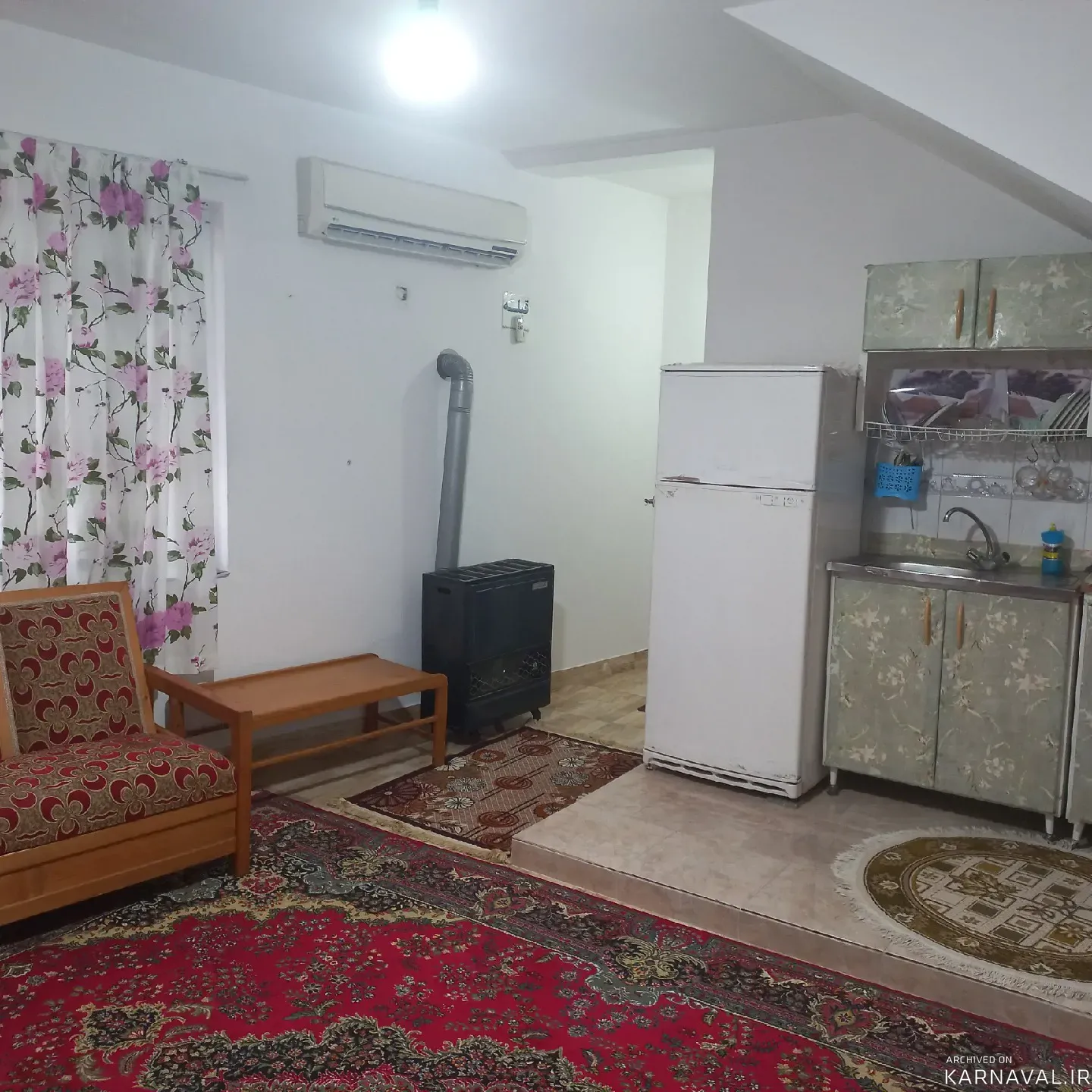 ویلا دلنشین (طبقه اول) رامسر