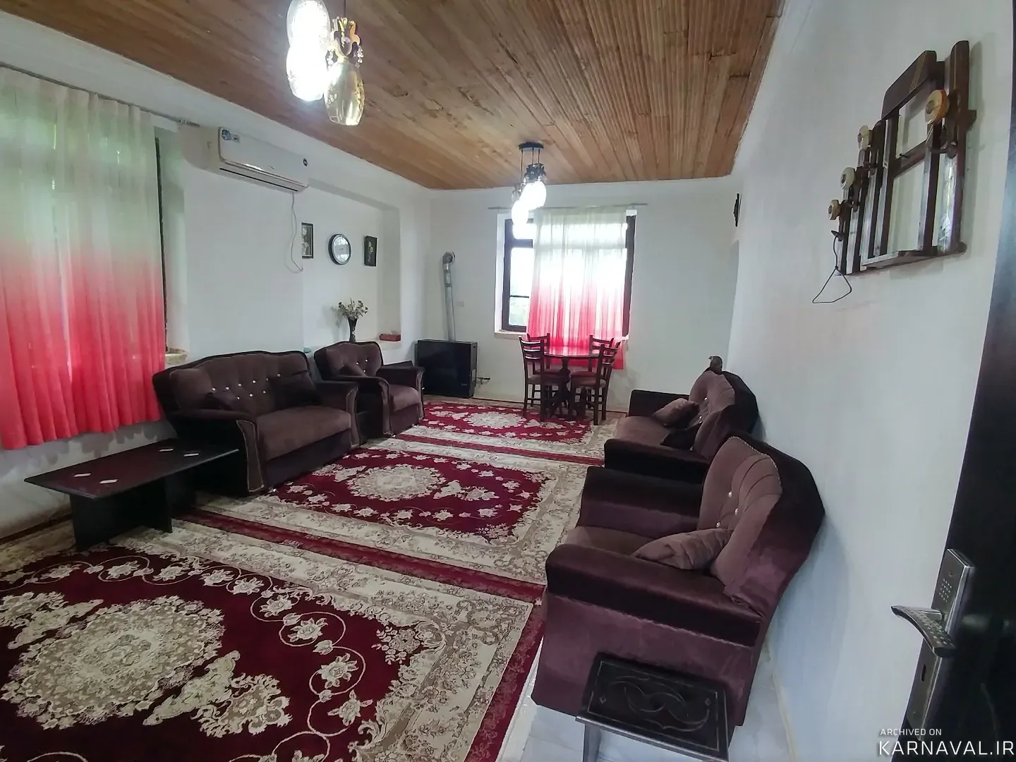 ویلا جنگلی زروان  ماسال