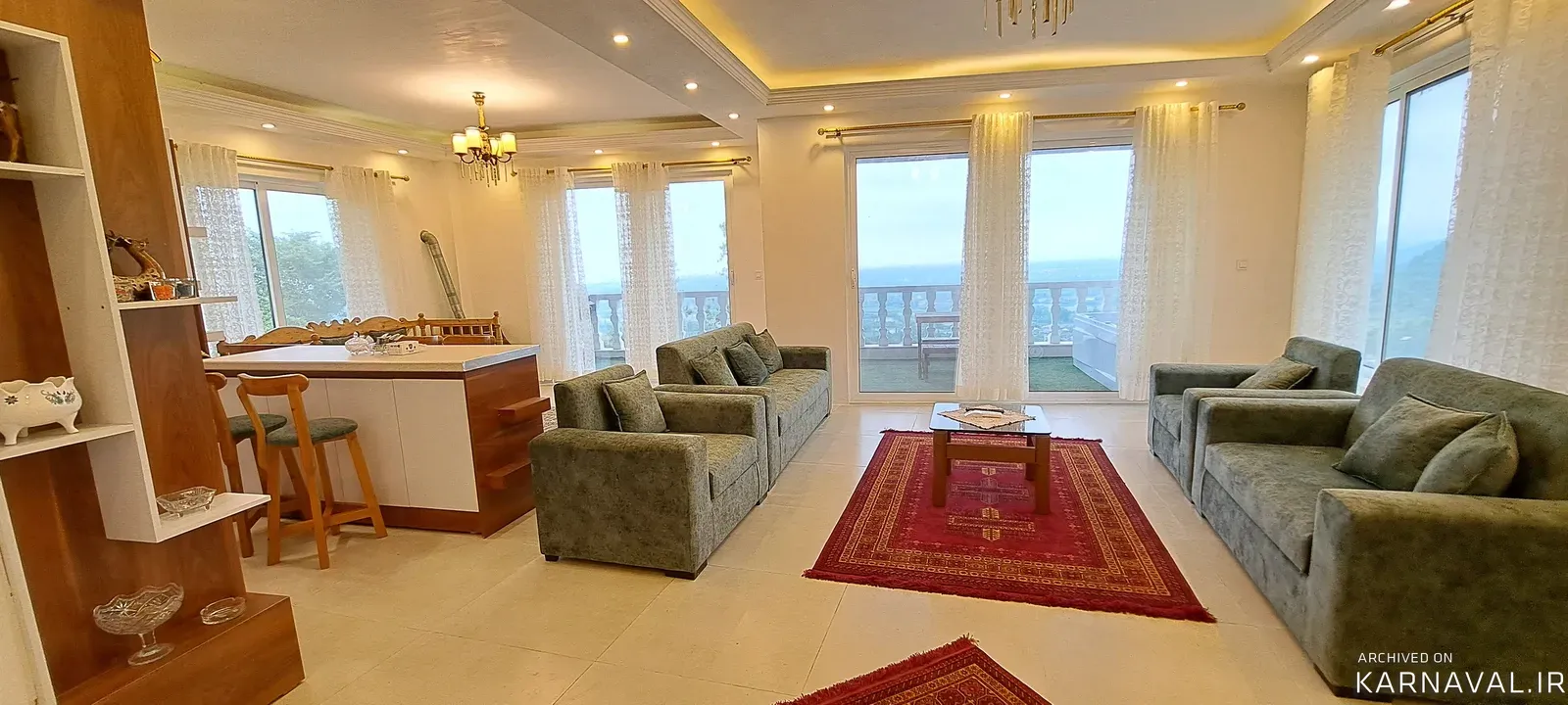 ویلا باغ شازده ماهان با جکوزی شهسوار