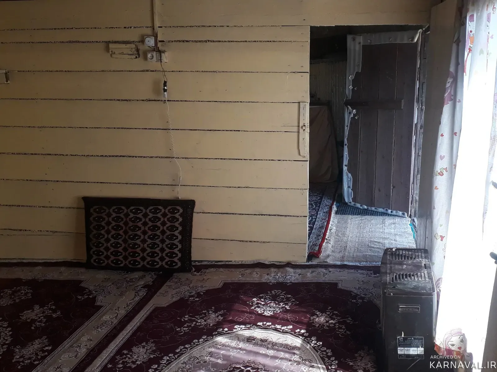 کلبه  ییلاقی سوءچاله ماسال
