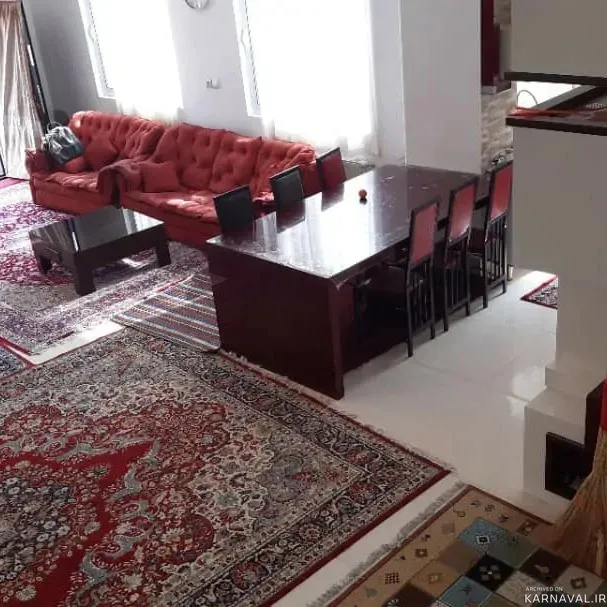 ویلا دوبلکس کوهستانی دارایی شهمیرزاد