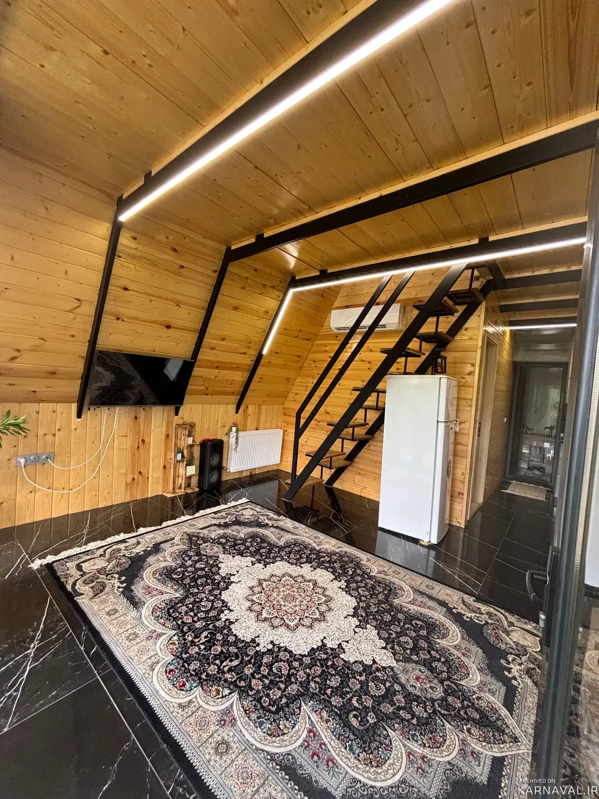 کلبه سوئیسی تی ته ماسال