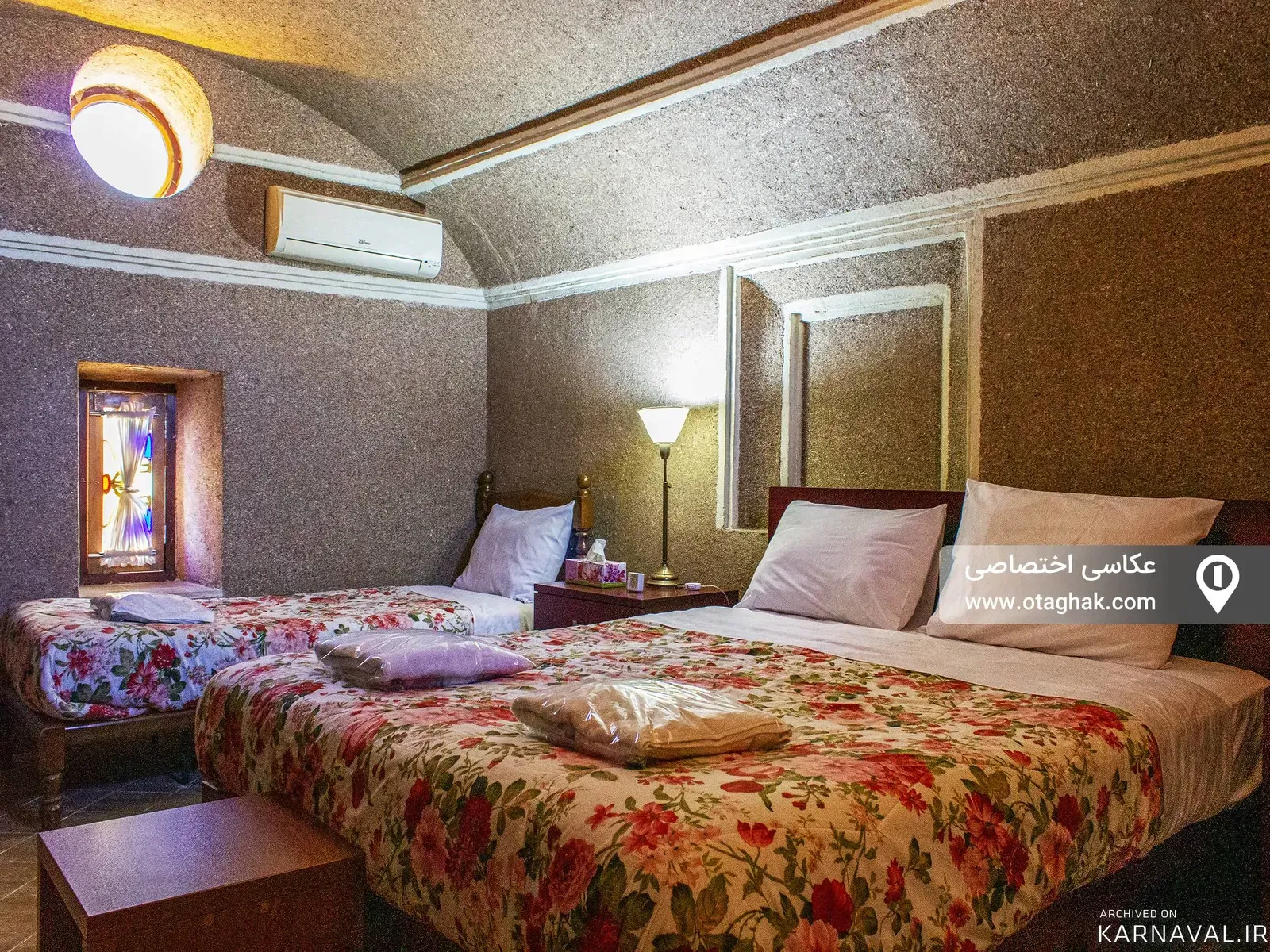 اقامتگاه بومگردی خانه سه نیک(اتاق گشتاسب) یزد اقامتگاه بومگردی خانه سه نیک(اتاق گشتاسب) یزد