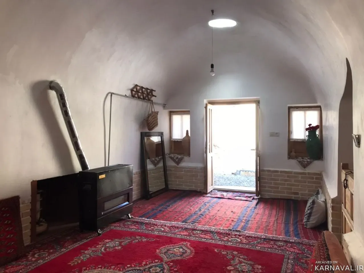 اقامتگاه بومگردی خانه کله(اتاق یلدا) دامغان اقامتگاه بومگردی خانه کله(اتاق یلدا) دامغان