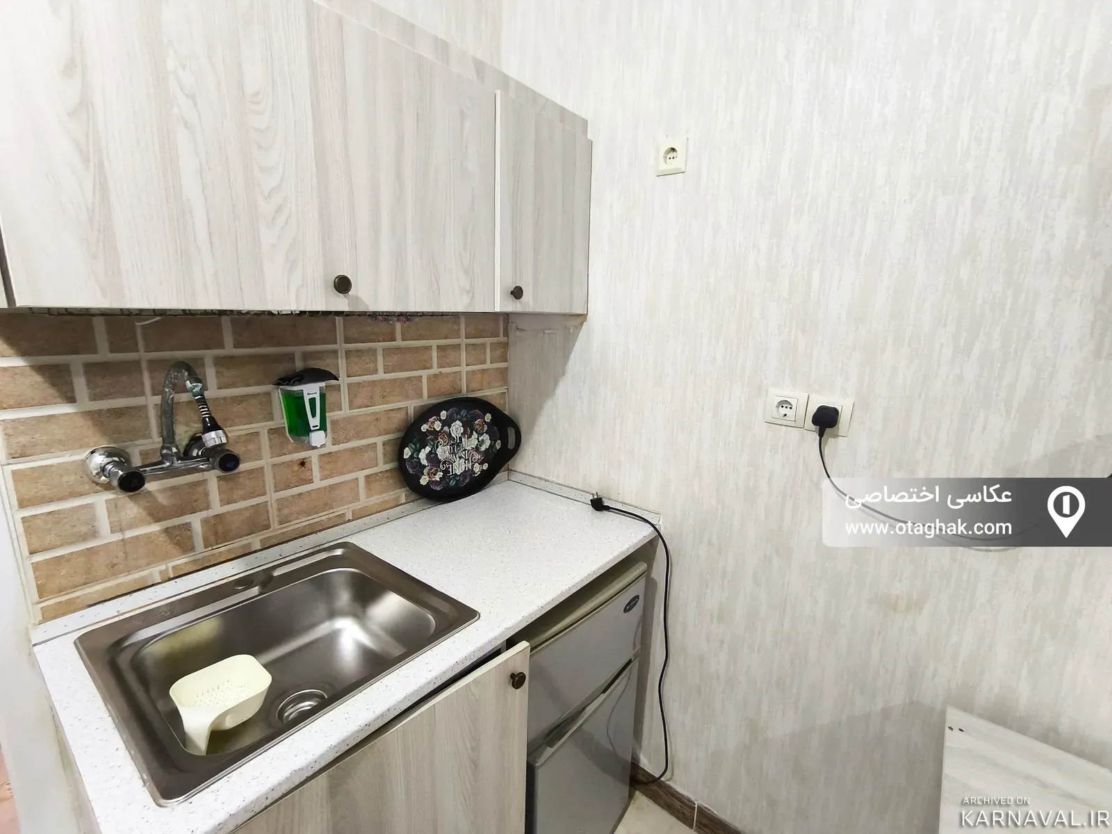 مهمانسرا ممتاز آبان (اتاق 102) قشم
