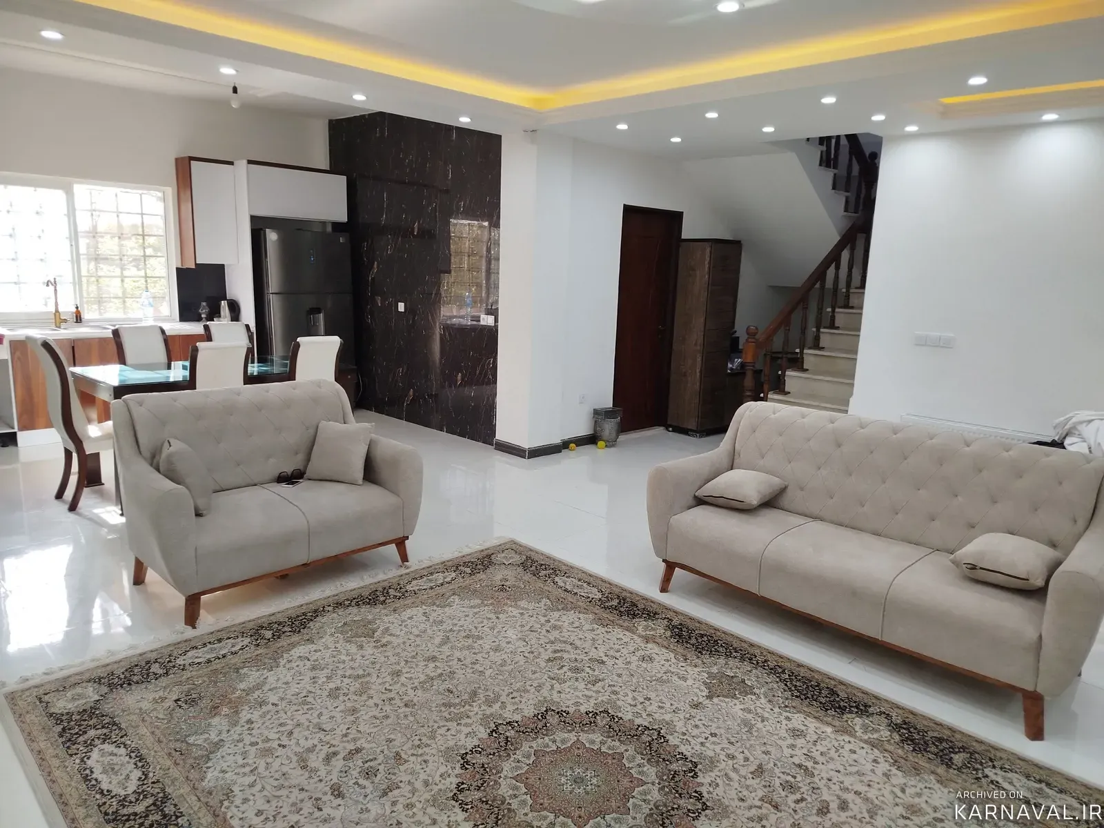 ویلا دوبلکس رز عباس آباد