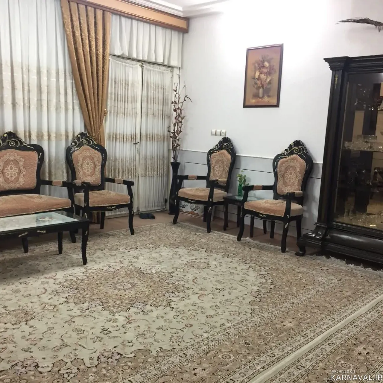 خانه مبله مهتاب کاشان