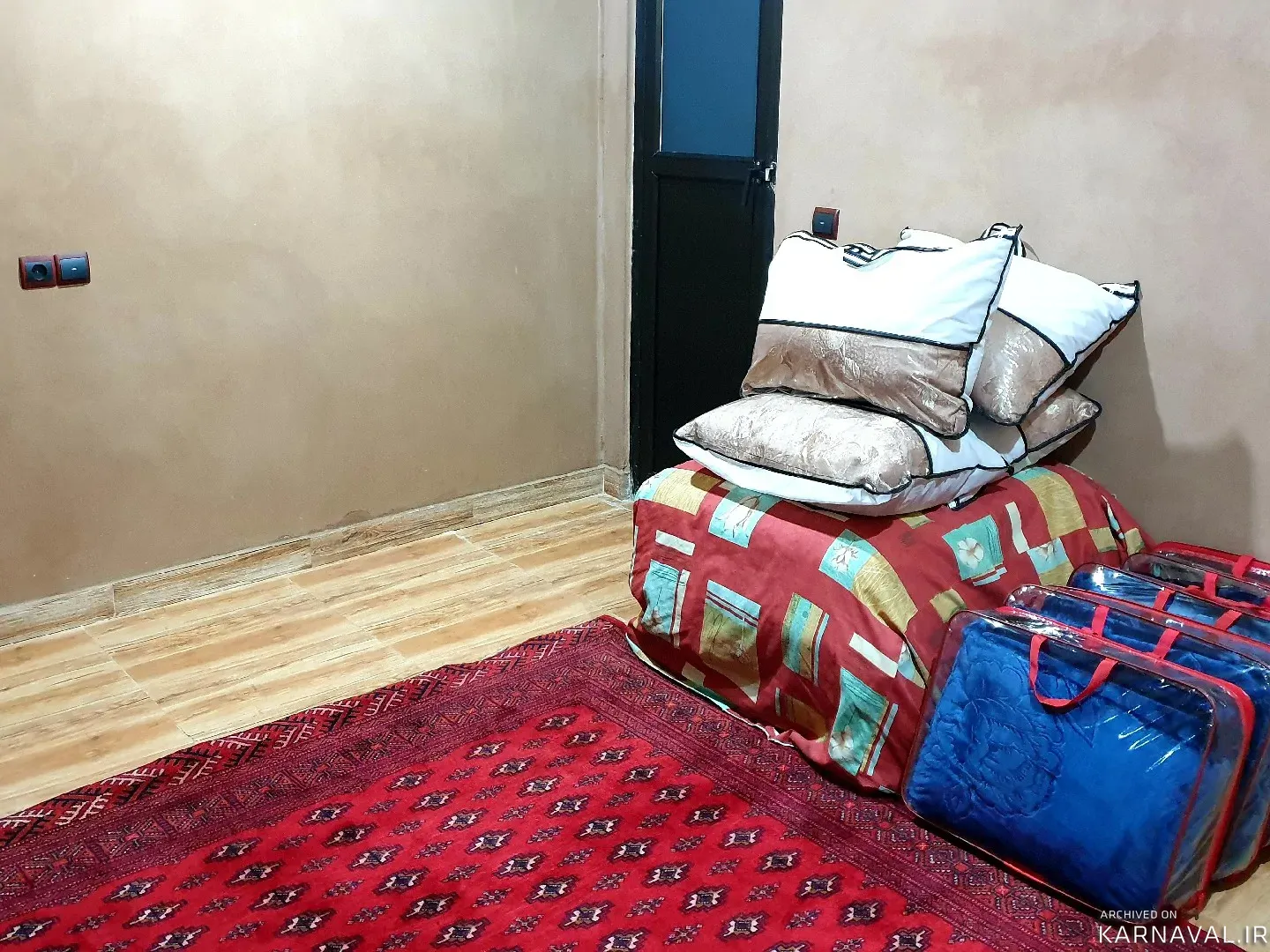 خانه روستایی نازگل رامیان