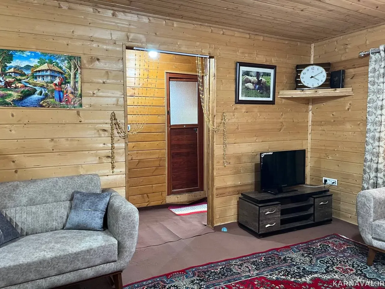 کلبه گل یاس ماسال کلبه گل یاس ماسال