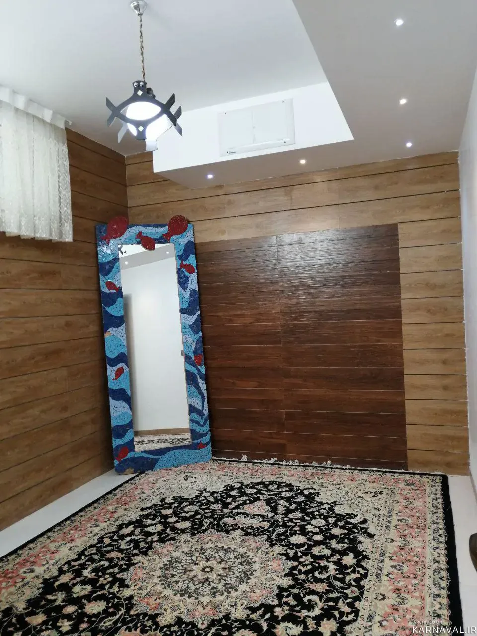خانه  نوساز نزدیک باغ فین کاشان