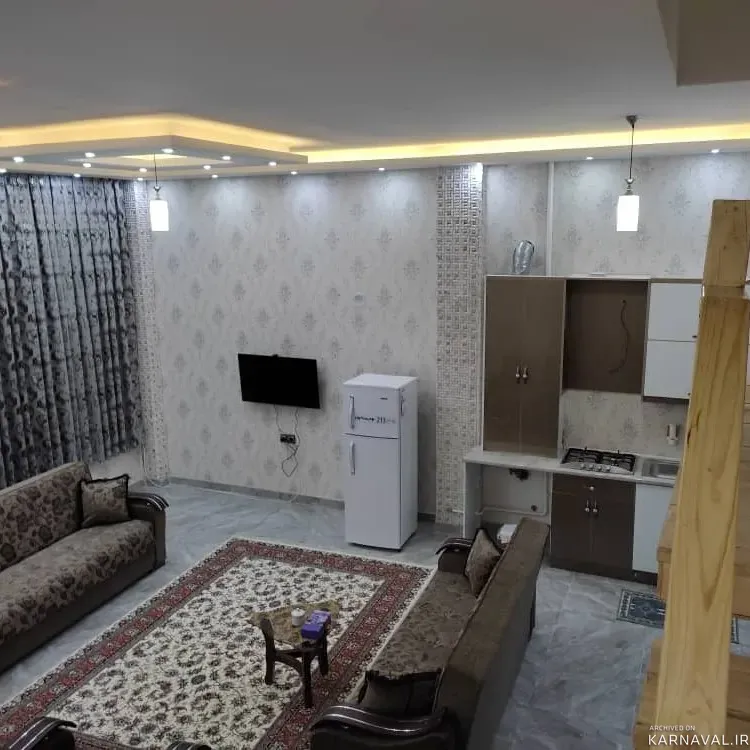 ویلا استخردار آبگرم رز آستارا