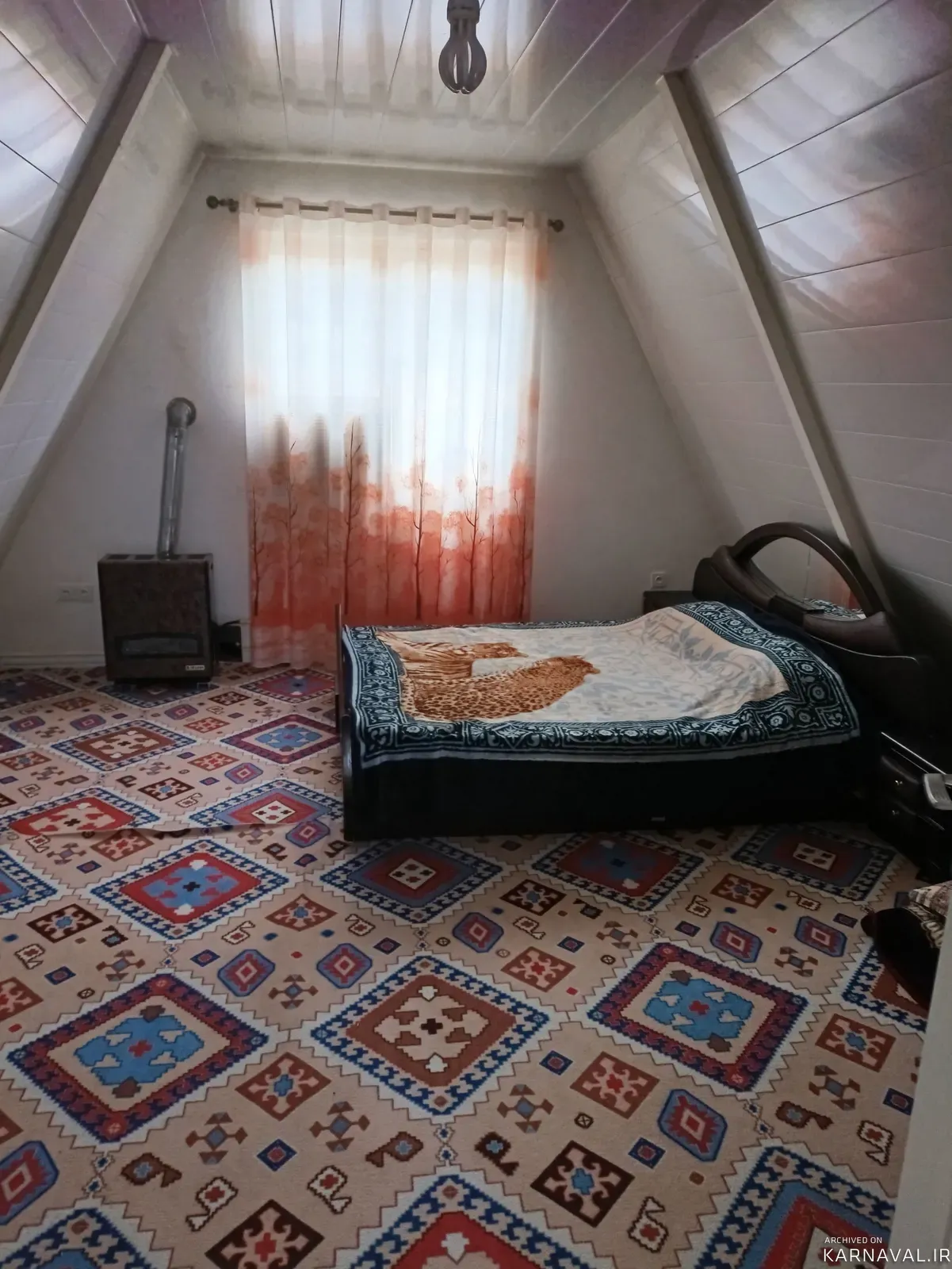 کلبه سوئیسی ابراهیمی با فوتبال دستی آستارا