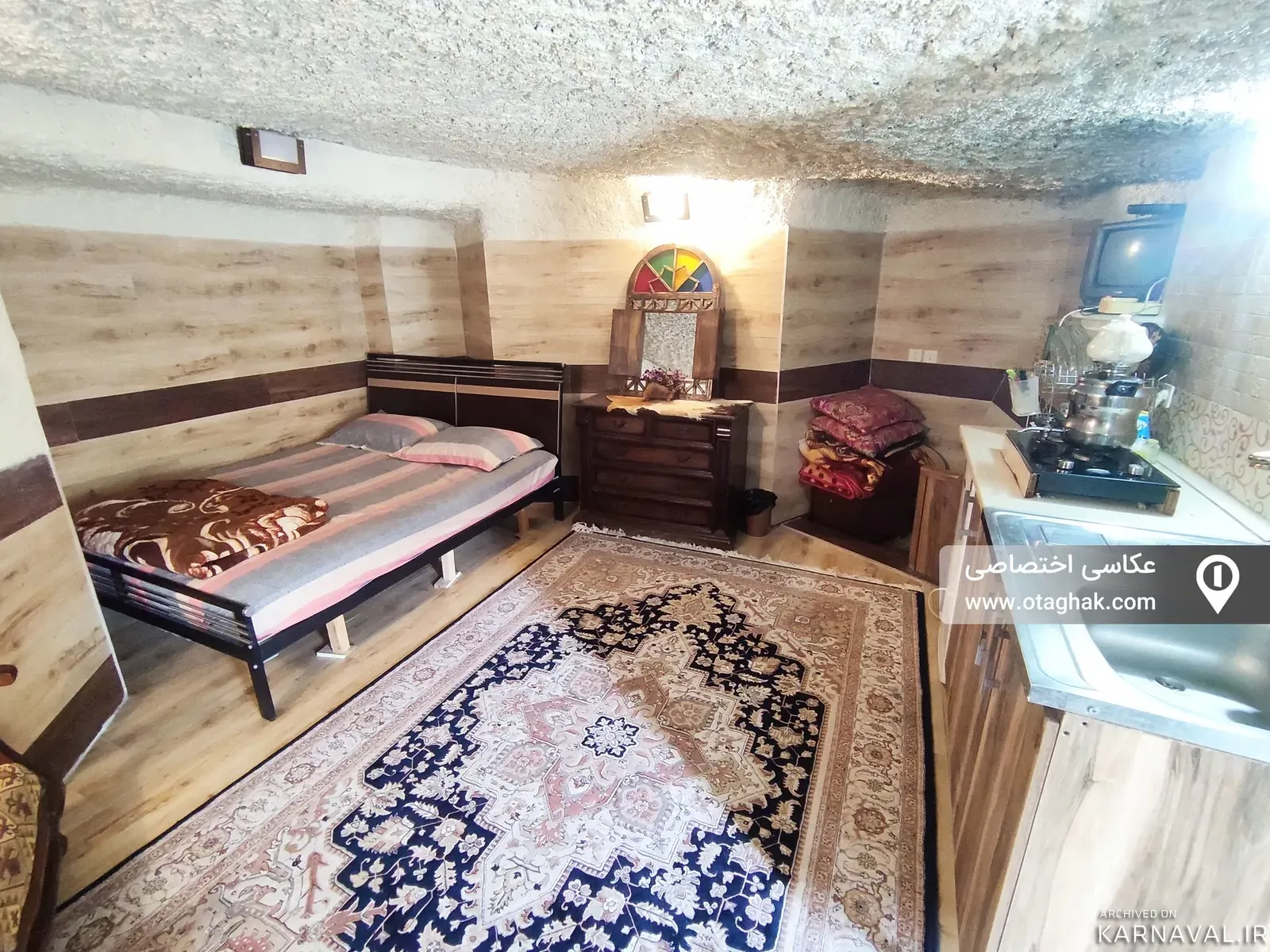 اقامتگاه بومگردی عمارت سنگی (1) کندوان اقامتگاه بومگردی عمارت سنگی (1) کندوان