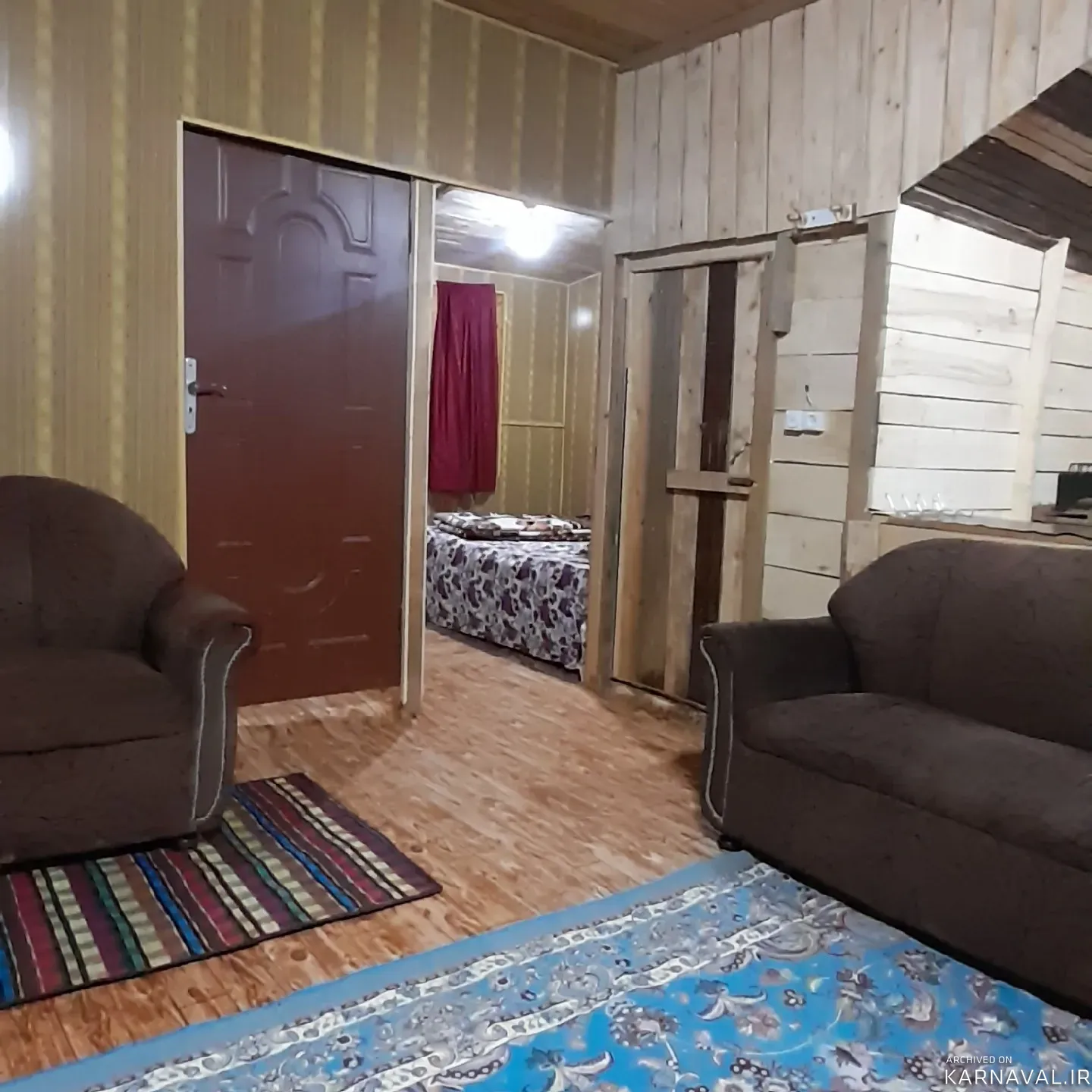 کلبه جنگلی کارن ماسال کلبه جنگلی کارن ماسال