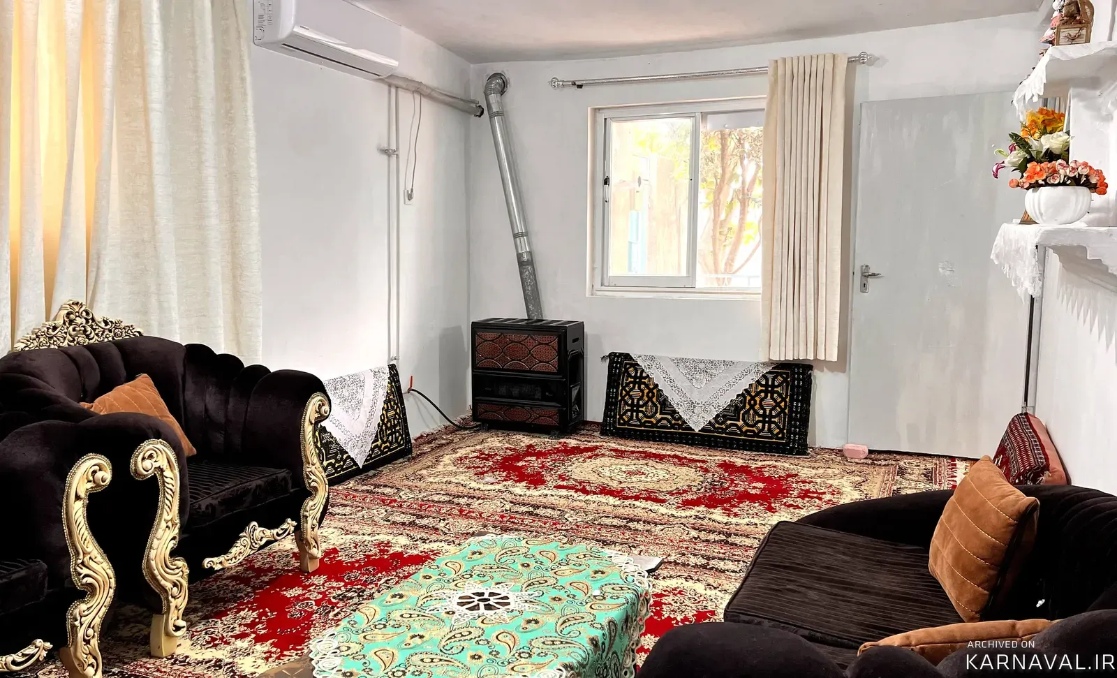 ویلا شمعدونی رستم آباد