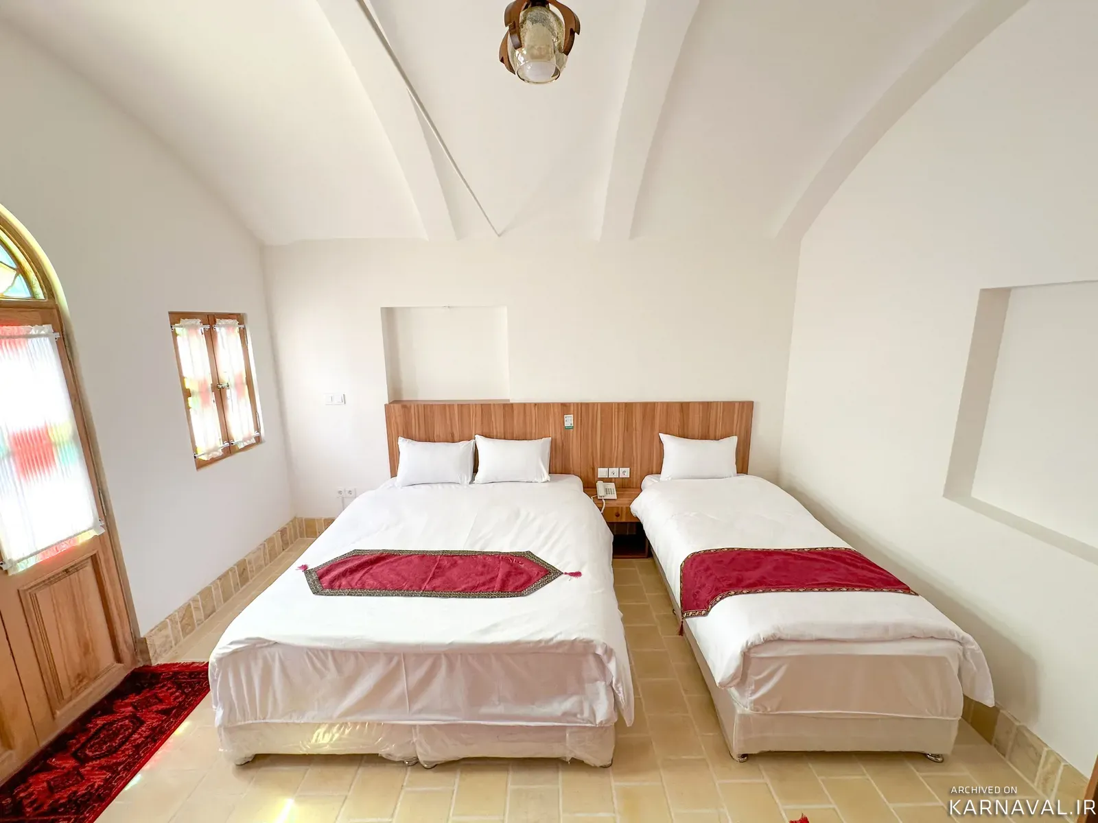 هتل سنتی عمارت ایرانی (سیلک) با صبحانه رایگان کاشان هتل سنتی عمارت ایرانی (سیلک) با صبحانه رایگان کاشان