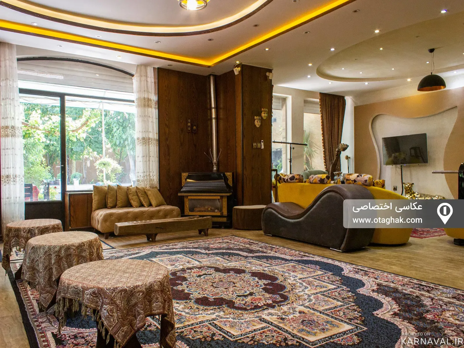 ویلا استخردار آبسرد زردنجان اصفهان ویلا استخردار آبسرد زردنجان اصفهان