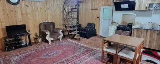 کلبه چوبی طاها با جکوزی ماسال کلبه چوبی طاها با جکوزی ماسال