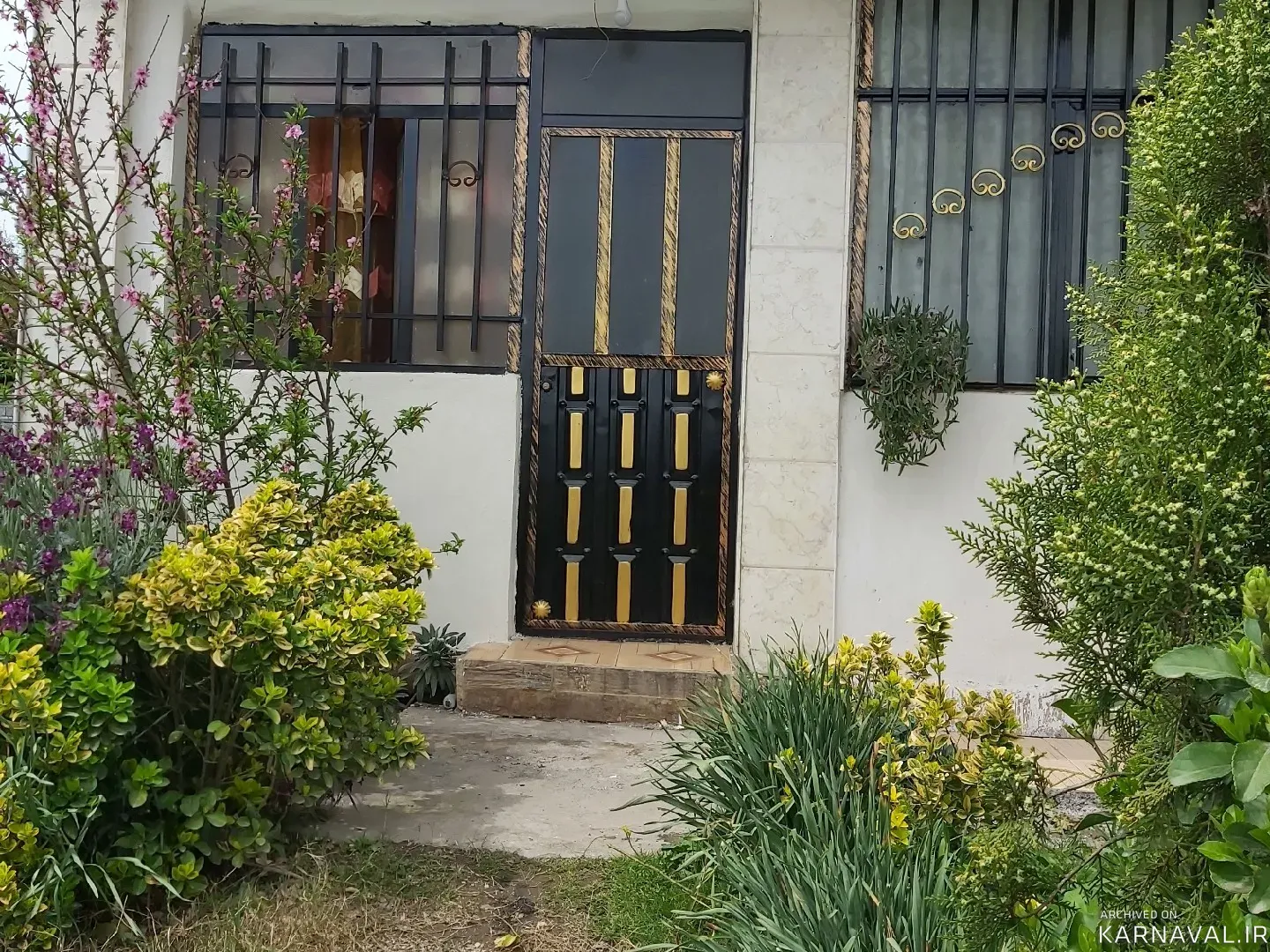 خانه مبله نیلوفر آبی کیاشهر