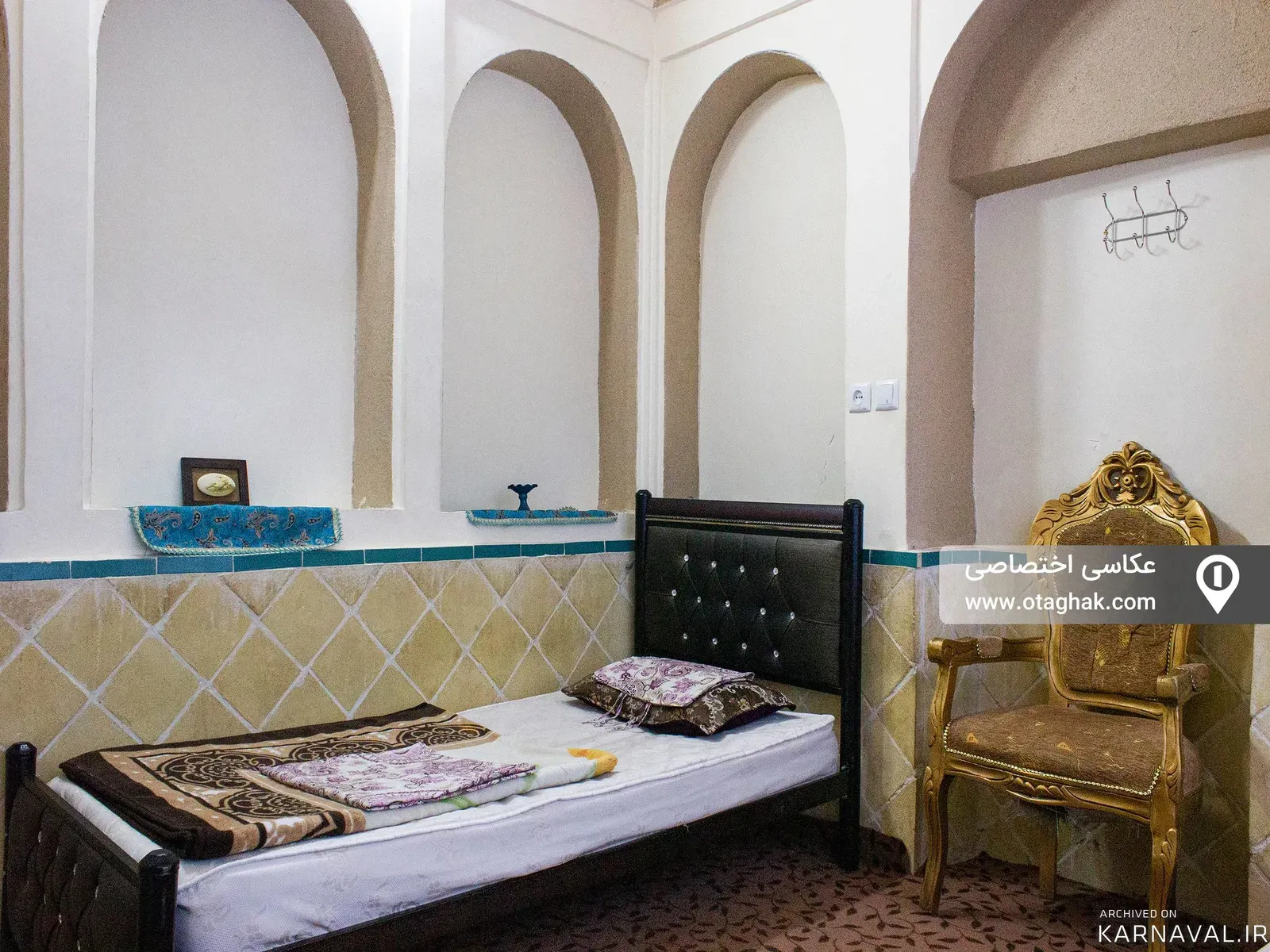 اقامتگاه بوم‌گردی طارونه (دو نفره-مستر)  یزد