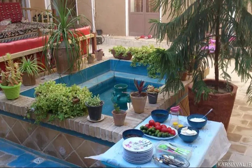 اقامتگاه بومگردی سپنتا(اتاق8) ورزنه اقامتگاه بومگردی سپنتا(اتاق8) ورزنه