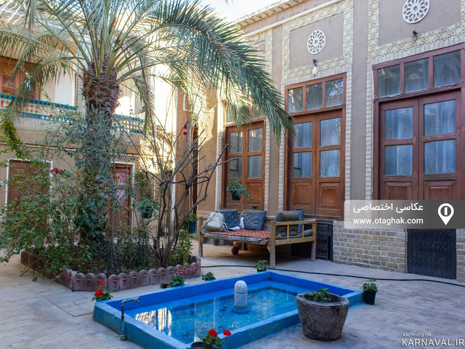 اقامتگاه بومگردی طارونه (دو تخته دبل) یزد اقامتگاه بومگردی طارونه (دو تخته دبل) یزد