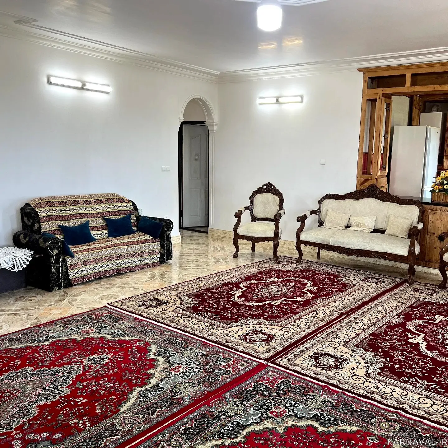 ویلا کوهپایه چشمه دمکش سرولاتی چابکسر