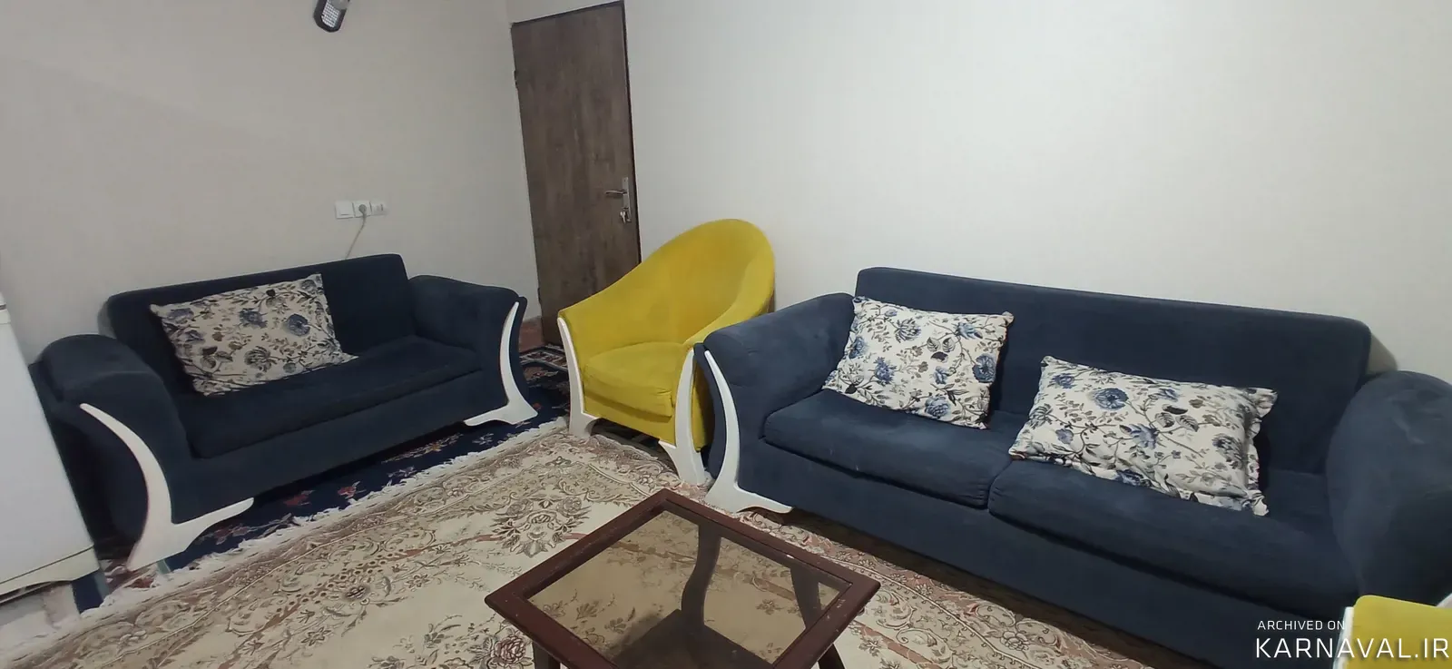 آپارتمان مبله آذر (2) در دولت آباد تهران