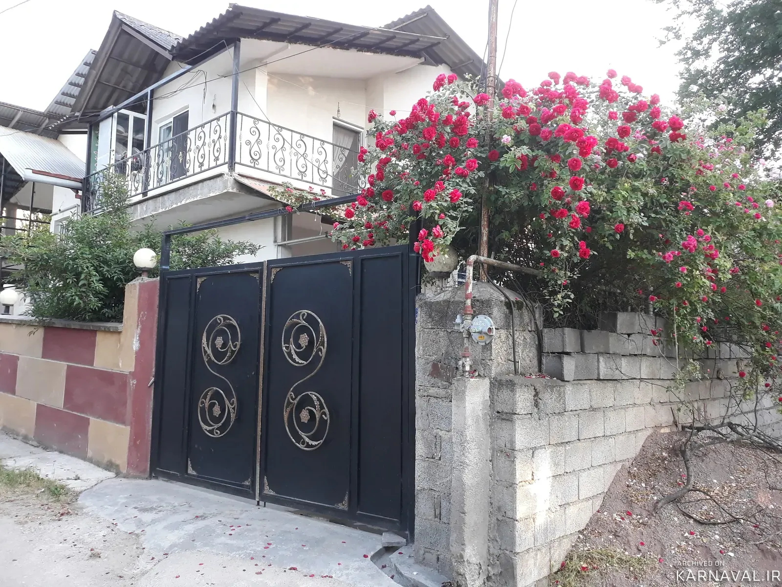 ویلا کوهستانی ویسی کلاردشت ویلا کوهستانی ویسی کلاردشت