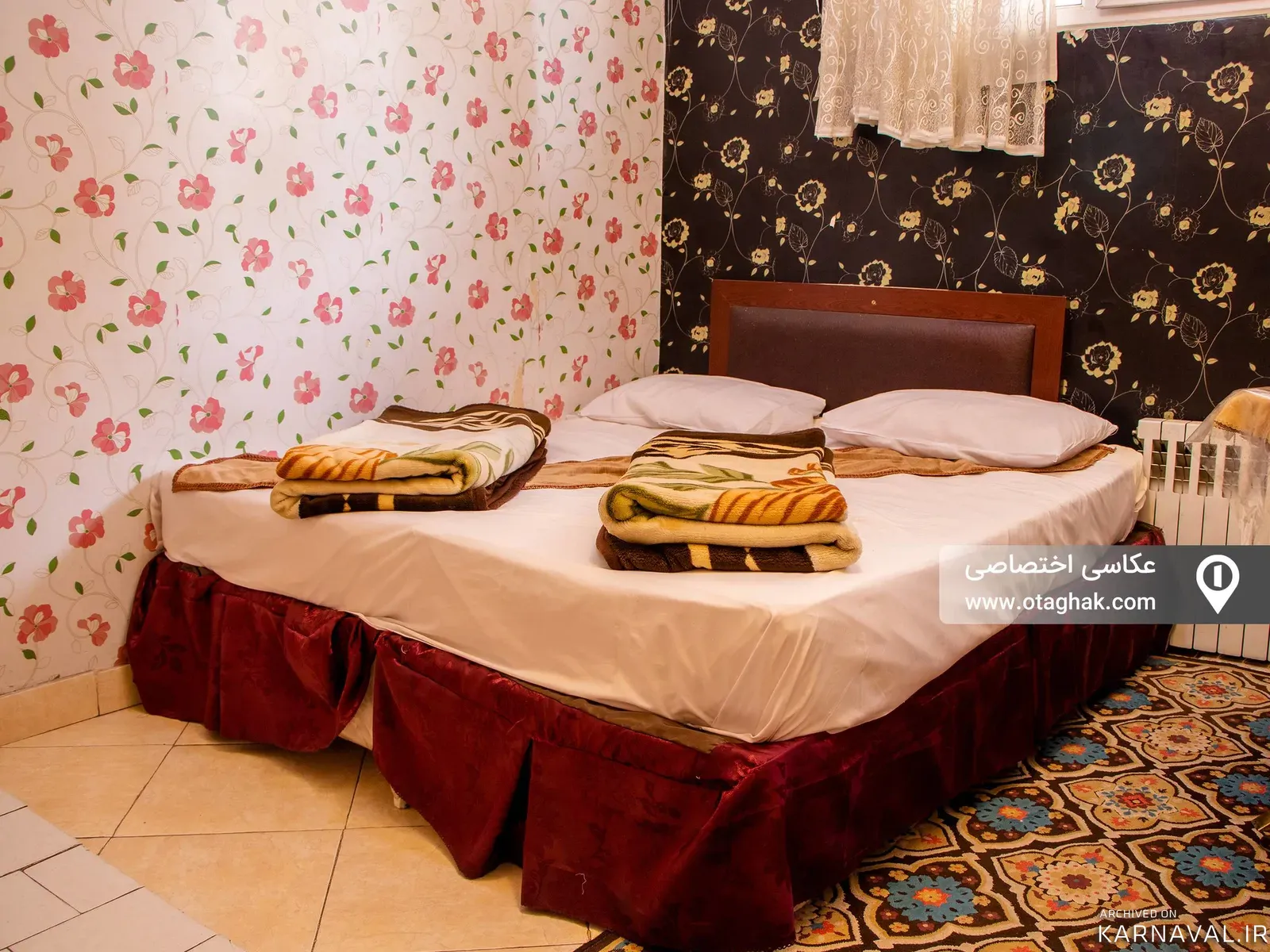 مهمانسرا حسینی فرد(دوتخت۲۰۲) مشهد