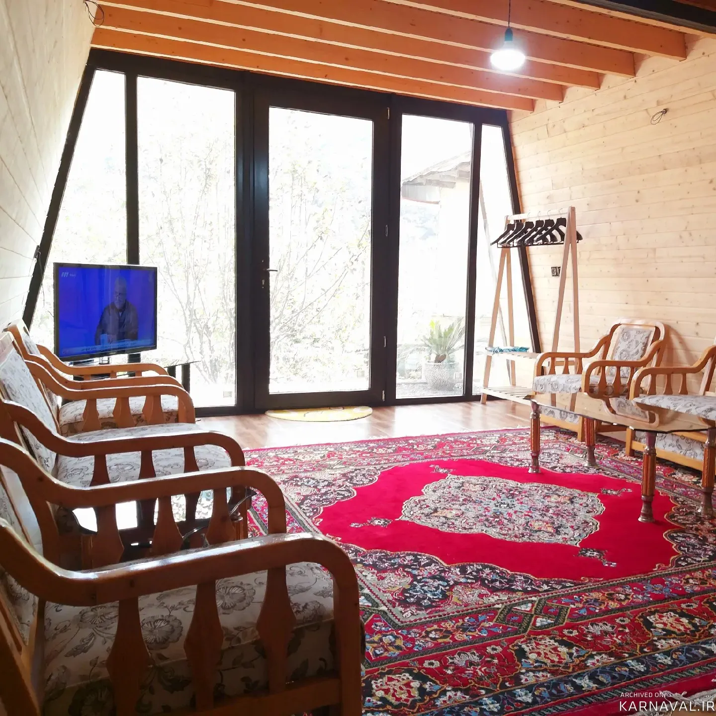 کلبه سوئیسی گندم سوادکوه کلبه سوئیسی گندم سوادکوه
