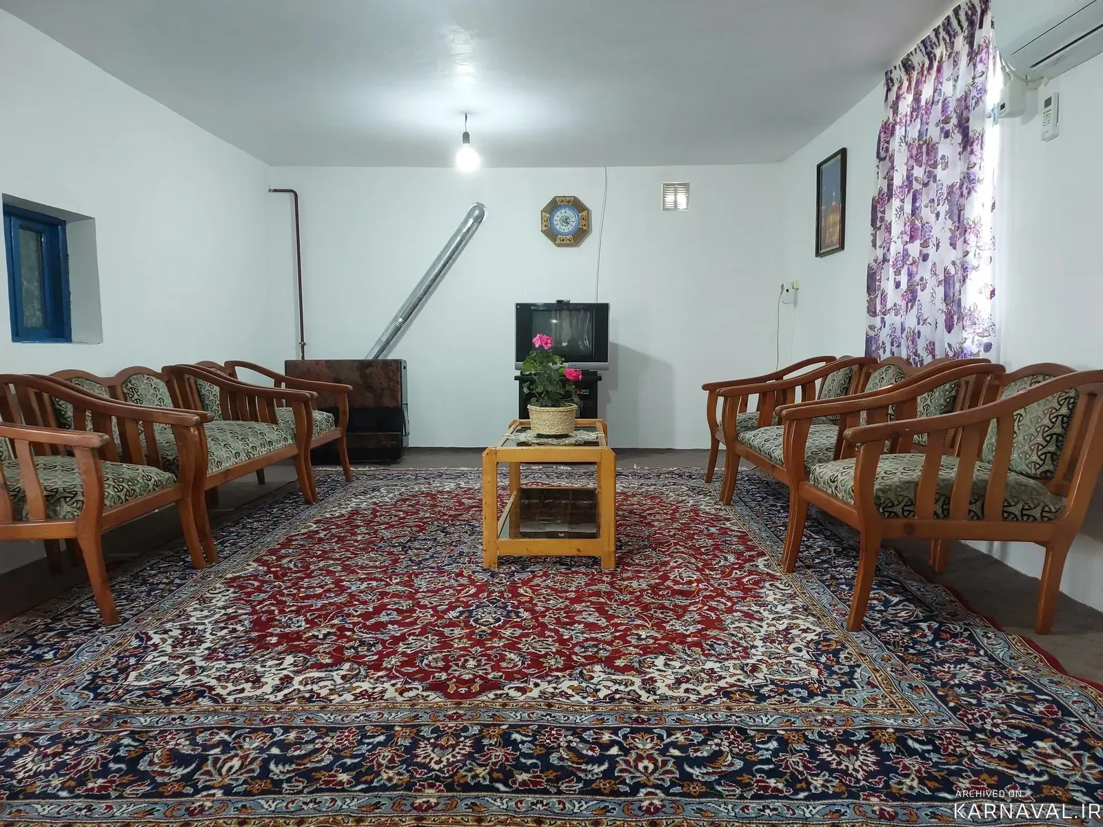 خانه جنگلی روستایی سنّتی پدر رشت